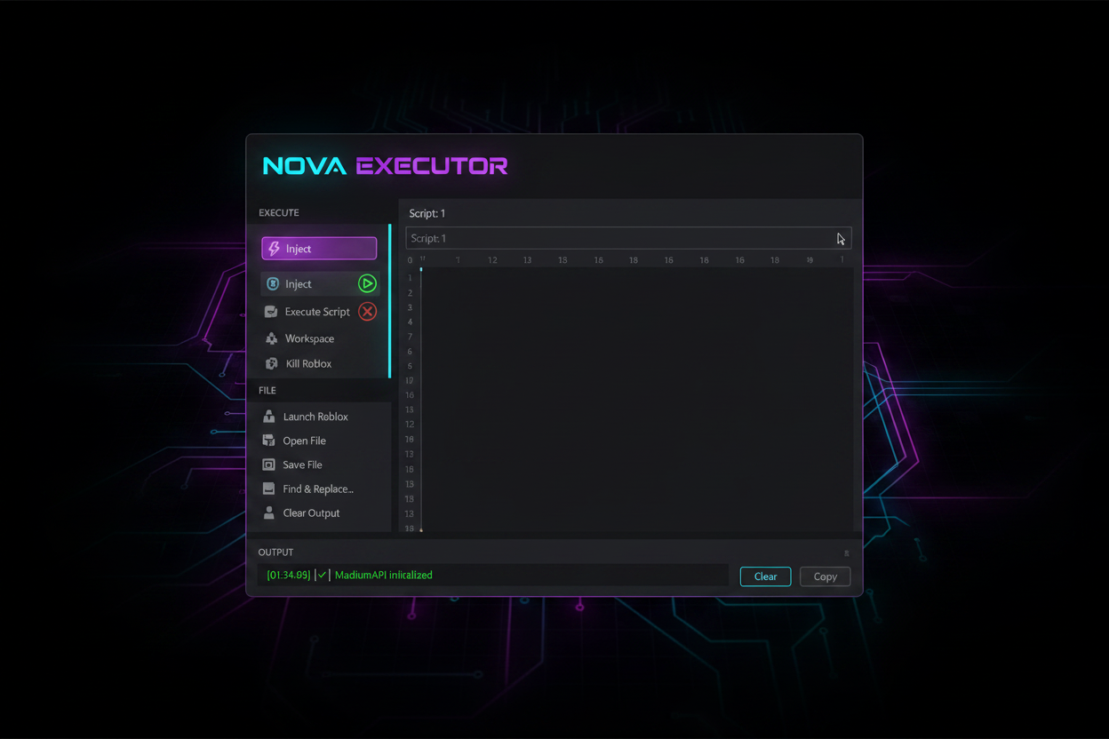 Nova Executor